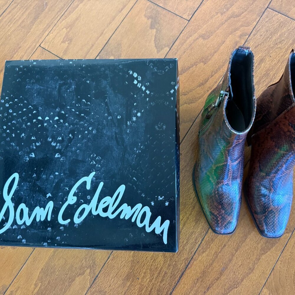 Sam Edelman Women's Carlysle Fashion Boot BRAND NEW IN THE BOX - Picture 10 of 11